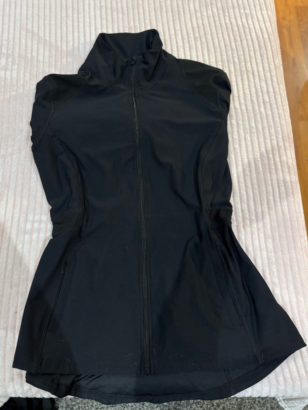 Apana Black Lightweight Fitted Active Jacket